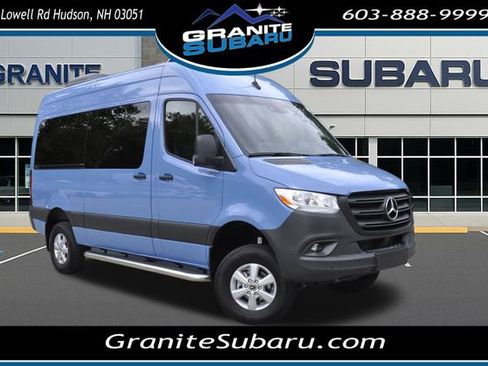 Used 2023 Mercedes-Benz Sprinter 2500 image 1