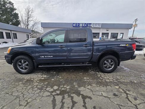 Used 2015 Nissan Titan PRO-4X w/ Pro-4x Luxury Package image 10