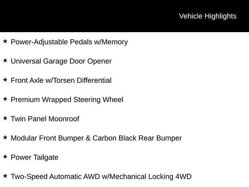 Certified 2025 Ford F150 Tremor w/ Equipment Group 402A High AWD/4WD image 8