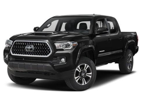 Used 2019 Toyota Tacoma TRD Sport RWD image 1