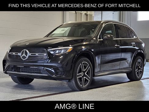 New 2026 Mercedes-Benz GLC 300 4MATIC image 1