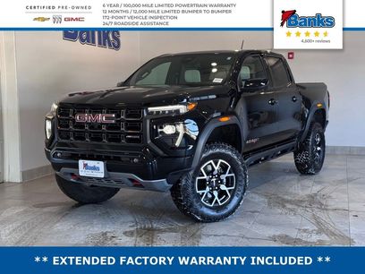 Certified 2023 GMC Canyon AT4X