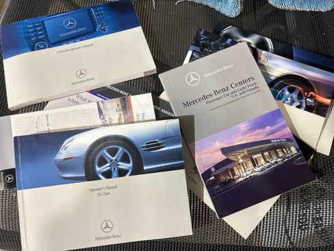 Used 2005 Mercedes-Benz SL 500 image 4