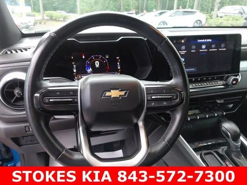 Used 2023 Chevrolet Colorado LT w/ LT Convenience Package III RWD image 11