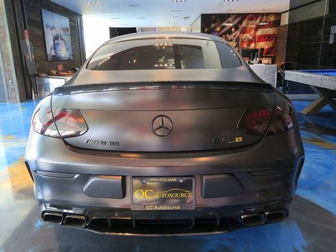 Used 2019 Mercedes-Benz C 63 AMG S image 5