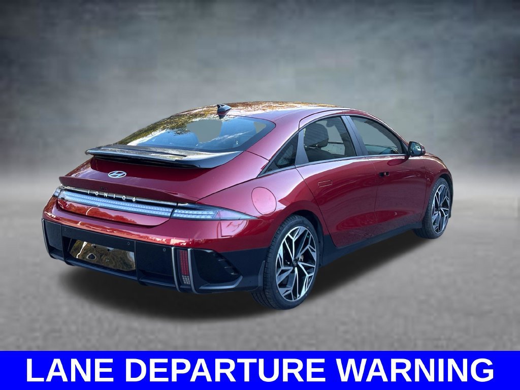 Used 2023 Hyundai Ioniq 6 SEL AWD/4WD image 5