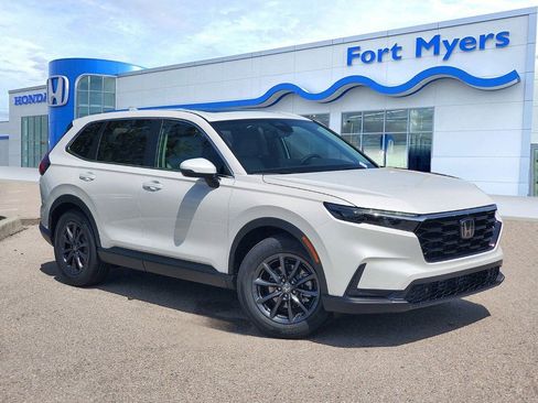 New 2026 Honda CR-V EX-L image 1