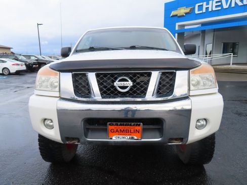 Used 2012 Nissan Titan SV w/ SV Value Truck Pkg image 2