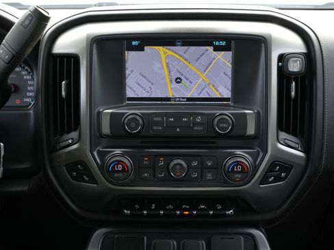 Used 2018 Chevrolet Silverado 1500 LTZ Z71 w/ LTZ Plus Package AWD/4WD image 11