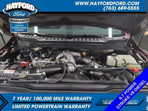 New 2026 Ford F350 Lariat w/ Black Appearance Package image 22