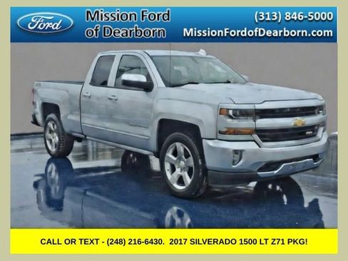 Used 2017 Chevrolet Silverado 1500 LT w/ All Star Edition AWD/4WD image 1