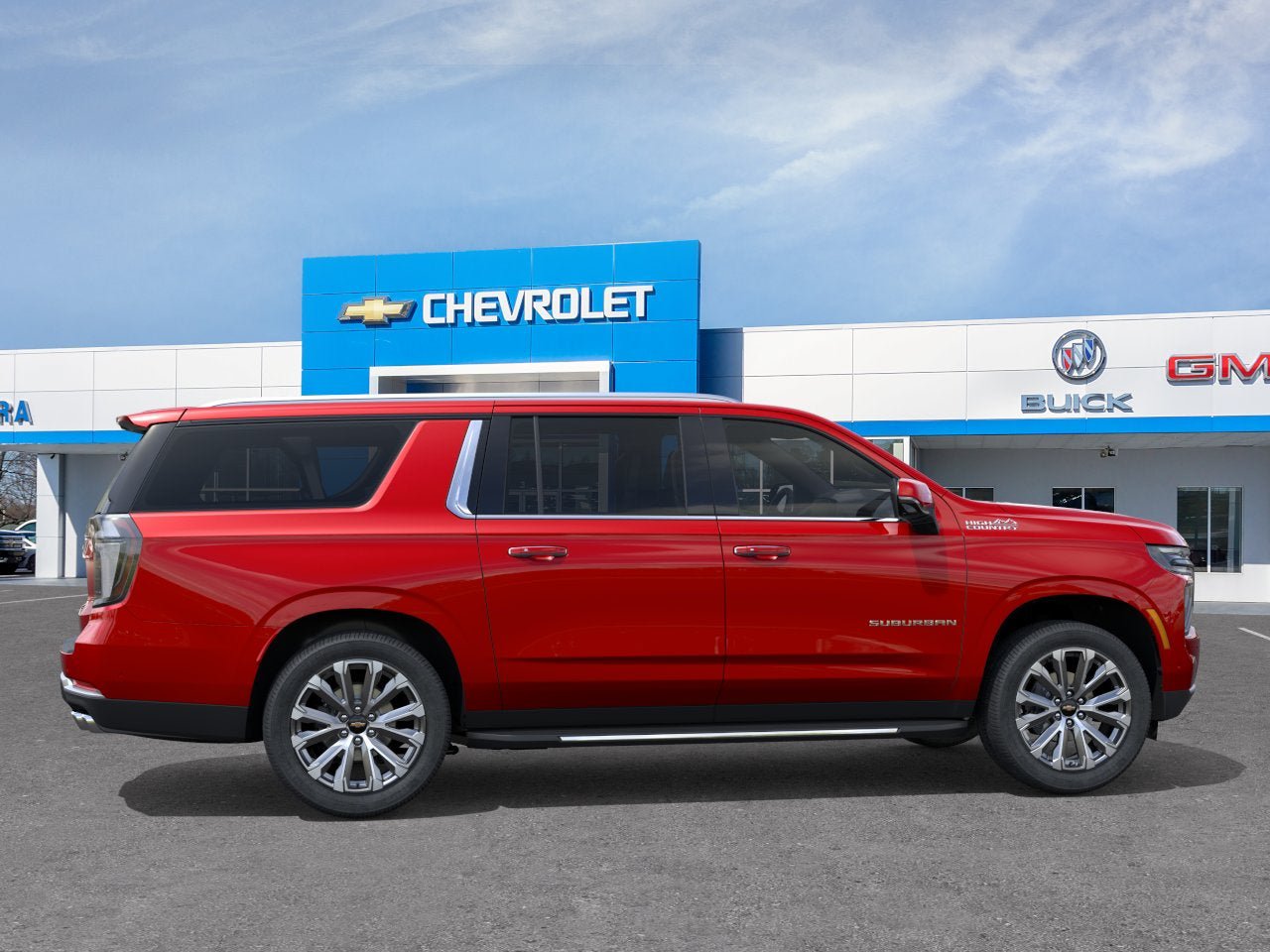 New 2026 Chevrolet Suburban High Country w/ Sun And Tow Package AWD/4WD image 38