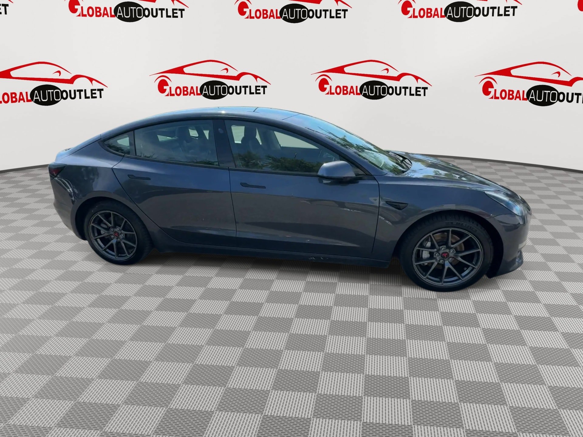 Used 2021 Tesla Model 3 Long Range AWD/4WD image 9