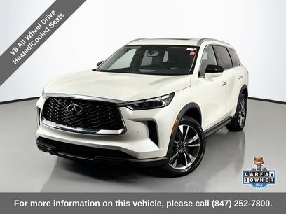 Used 2023 INFINITI QX60 Luxe w/ Cargo Package