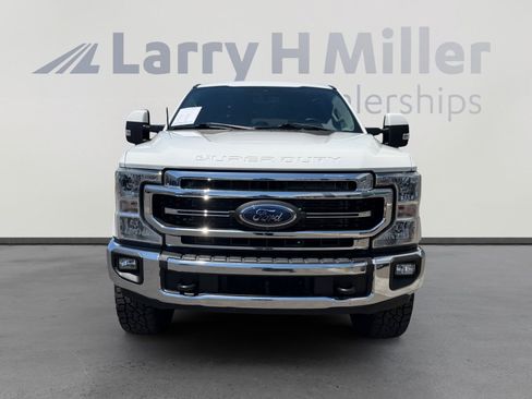 Used 2021 Ford F250 Lariat w/ Lariat Value Package AWD/4WD image 8
