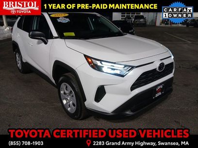 Certified 2023 Toyota RAV4 LE