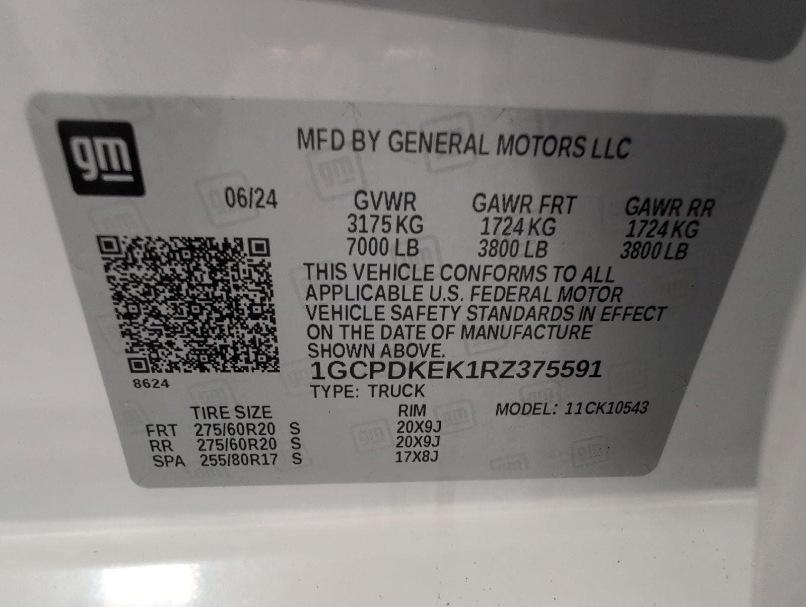 Used 2024 Chevrolet Silverado 1500 LT AWD/4WD image 28