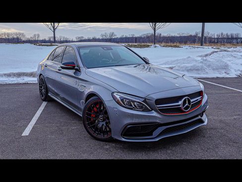 Used 2015 Mercedes-Benz C 63 AMG S image 3