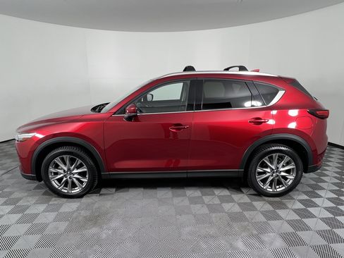 Used 2021 MAZDA CX-5 Grand Touring w/ GT Premium Package AWD/4WD image 9