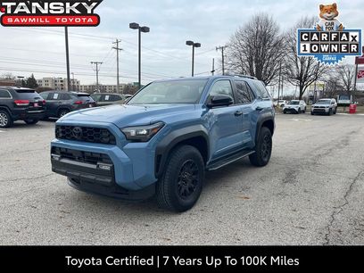 Certified 2025 Toyota 4Runner TRD Off-Road Premium