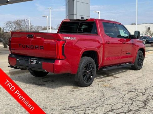 Used 2023 Toyota Tundra SR5 w/ TRD Sport Premium Package AWD/4WD image 3