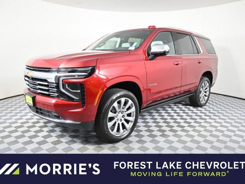 New 2026 Chevrolet Tahoe Premier AWD/4WD image 1