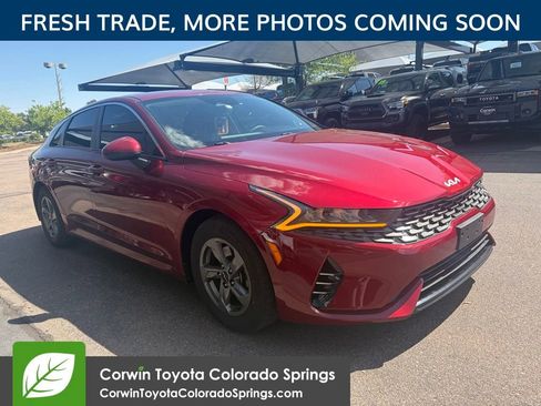 Used 2022 Kia K5 LXS FWD image 1