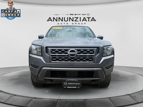 Certified 2022 Nissan Frontier SV w/ Technology Package AWD/4WD image 8