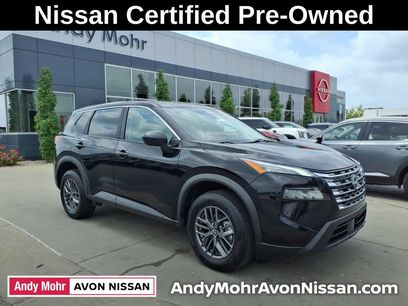 Certified 2025 Nissan Rogue S