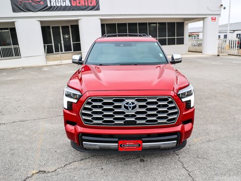Certified 2024 Toyota Sequoia Capstone AWD/4WD image 4