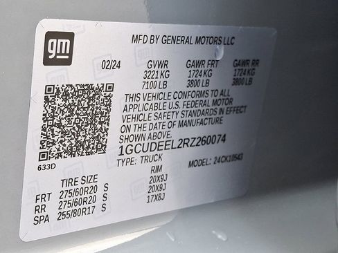 Used 2024 Chevrolet Silverado 1500 RST w/ Convenience Package II image 26