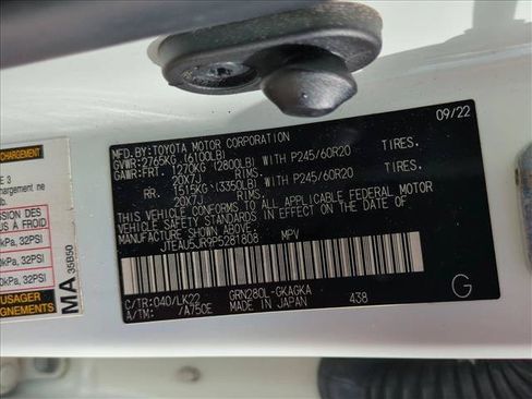 Certified 2023 Toyota 4Runner TRD Sport RWD image 15