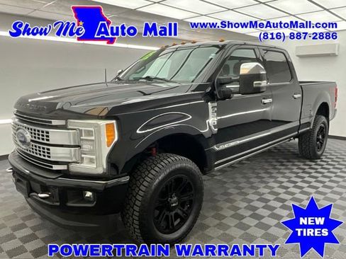 Used 2017 Ford F250 Platinum w/ Platinum Ultimate Package AWD/4WD image 1