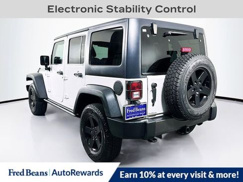 Used 2016 Jeep Wrangler Unlimited Sport image 5