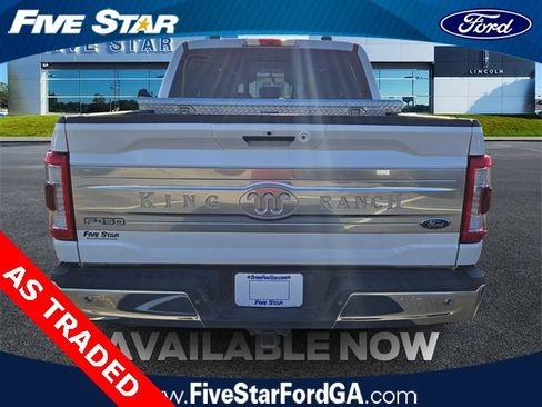 Used 2021 Ford F150 King Ranch w/ Equipment Group 601A High image 6