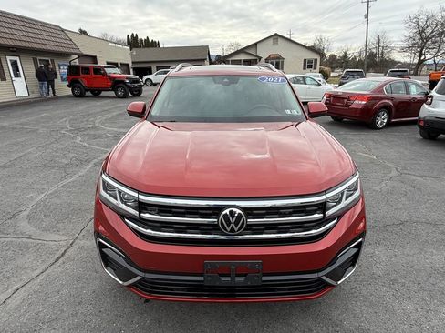 Used 2021 Volkswagen Atlas SEL R-Line image 4