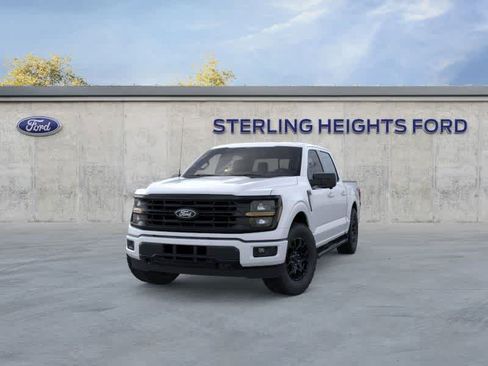 New 2025 Ford F150 XLT w/ Equipment Group 302A MID AWD/4WD image 2