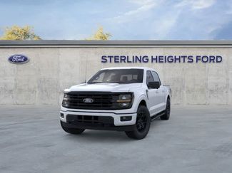 New 2025 Ford F150 XLT w/ Equipment Group 302A MID AWD/4WD video 2