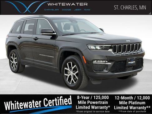 Used 2024 Jeep Grand Cherokee Limited AWD/4WD image 1