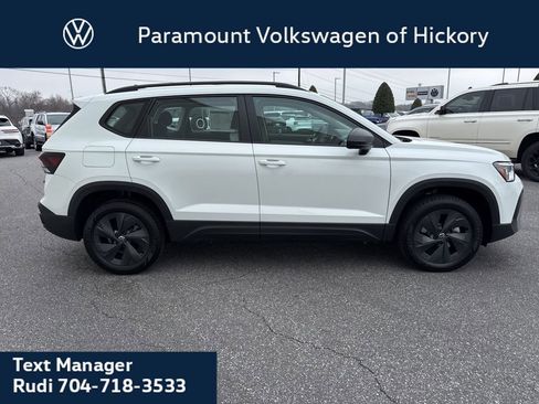 New 2026 Volkswagen Taos S FWD image 9