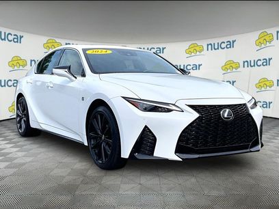 Used 2024 Lexus IS 350 F Sport w/ Memory Package