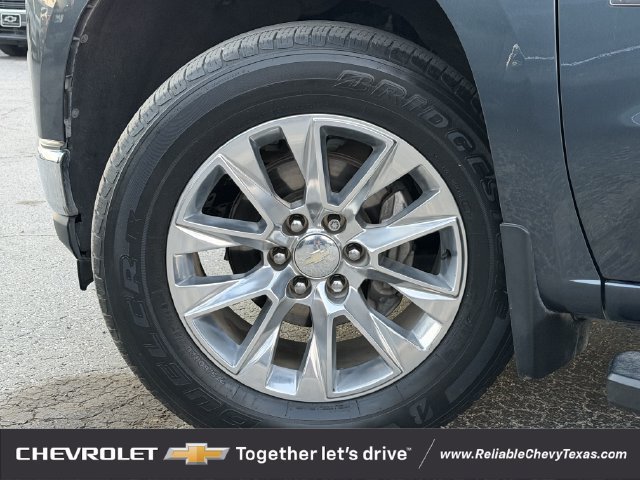 Used 2019 Chevrolet Silverado 1500 LTZ w/ LTZ Texas Edition RWD image 10
