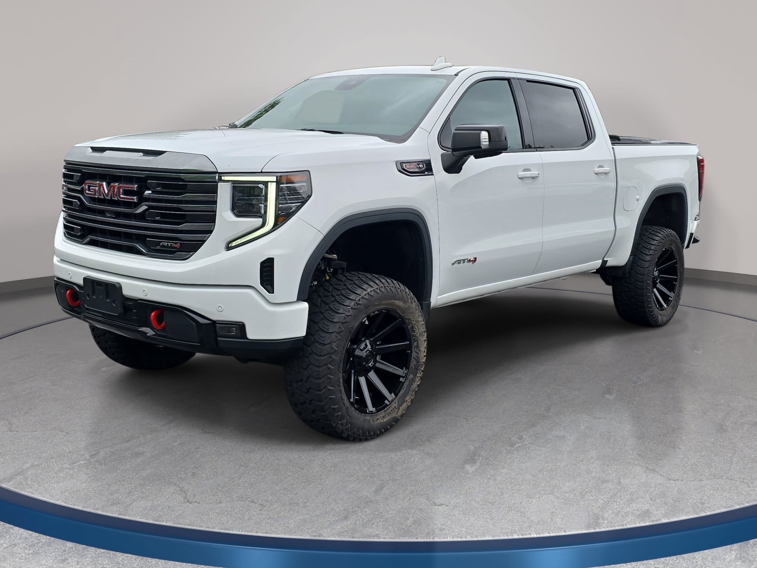 Used 2024 GMC Sierra 1500 AT4 w/ AT4 Preferred Package AWD/4WD image 1