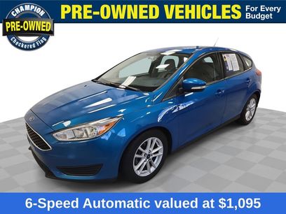 Used 2016 Ford Focus SE w/ SE Cold Weather Package