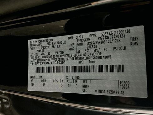 New 2026 Ford F350 XL w/ STX Appearance Package image 33