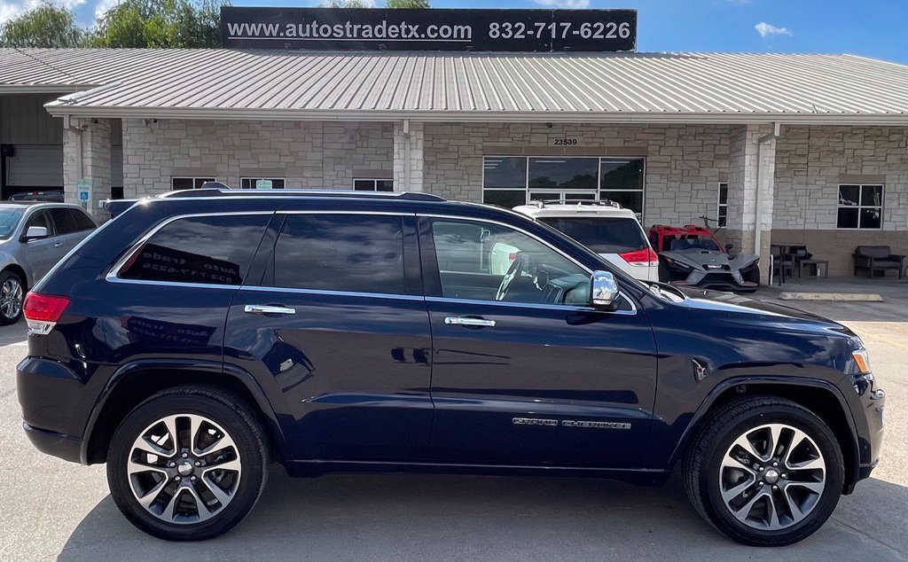 Used 2018 Jeep Grand Cherokee Overland RWD image 6