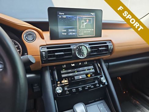 Used 2025 Lexus IS 300 F Sport w/ Accessory Package 2 RWD image 20