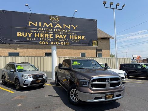 Used 2018 RAM 1500 Classic SLT RWD image 36