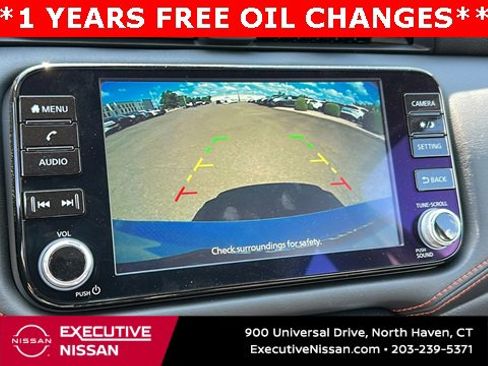 New 2025 Nissan Versa SR w/ Trunk Package image 16