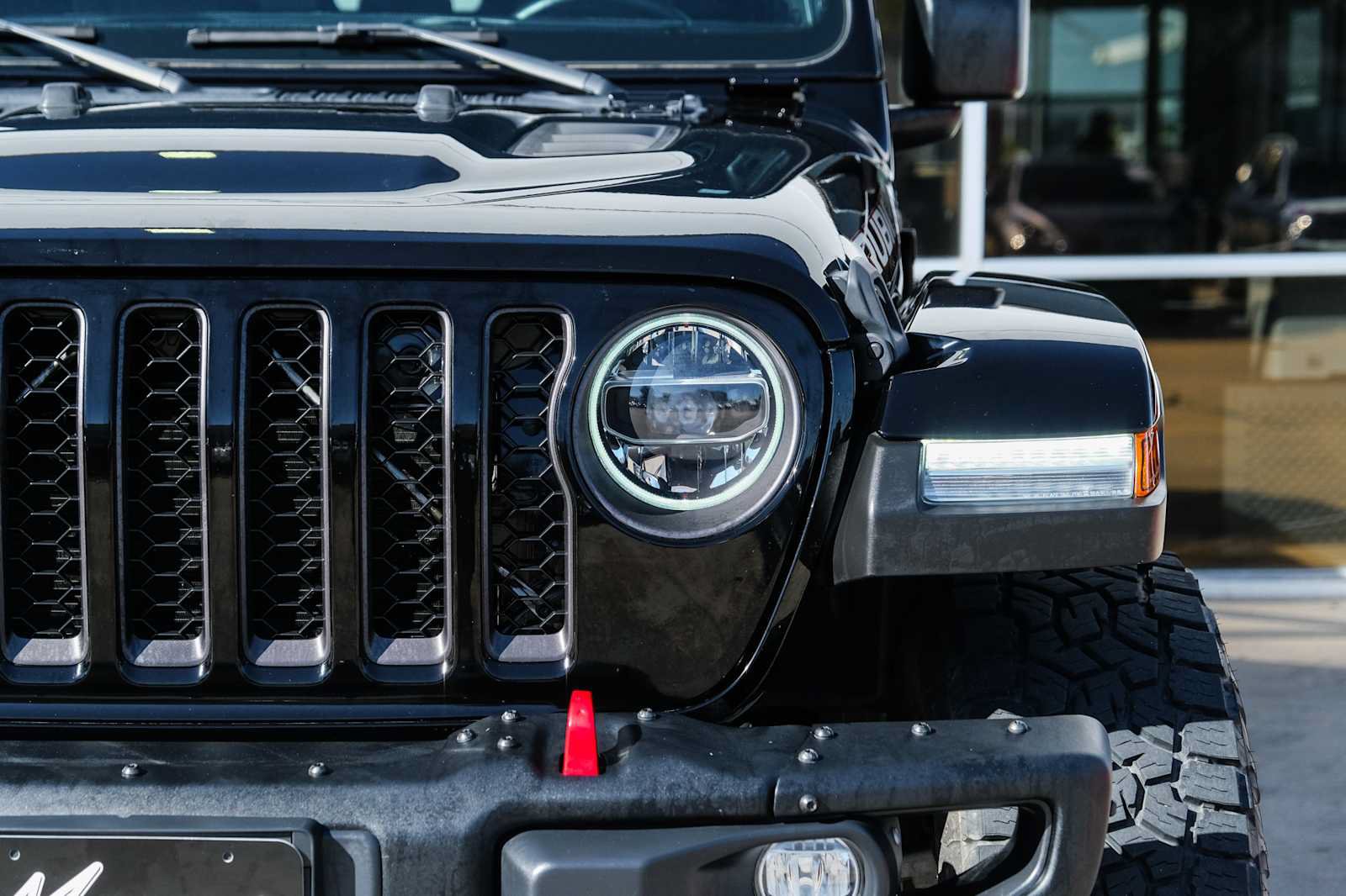 Used 2021 Jeep Gladiator Rubicon AWD/4WD image 5